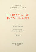 GARD. (Roger Martin du) O DRAMA DE JEAN BAROIS.