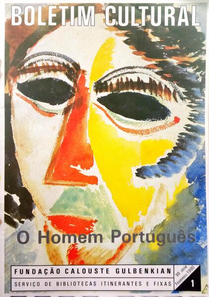 BOLETIM CULTURAL. [FUNDAÇÃO CALOUSTE GULBENKIAN - 8 VOLS.].