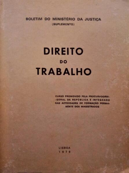 DIREITO DO TRABALHO.