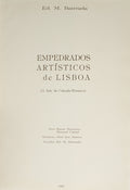MARTINS BAIRRADA. (Eduardo) EMPEDRADOS ARTÍSTICOS DE LISBOA (A ARTE DA CALÇADA-MOSAICO). [BROCHADO]