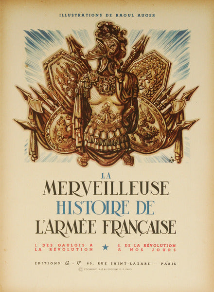 MERVEILLEUSE (LA) HISTOIRE DE L'ARMÉE FRANÇAISE.