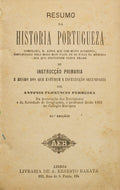RESUMO DA HISTÓRIA PORTUGUEZA.