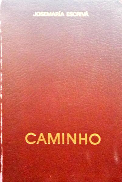 ESCRIVÁ. (Josemaría) CAMINHO. [15.ª EDIÇÃO]