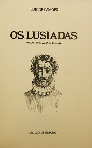 CAMÕES. (Luís Vaz de) OBRAS COMPLETAS. [3 VOLUMES]