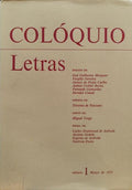 COLÓQUIO LETRAS, N.º 1-89, MARÇO-JANEIRO  1971-1986.