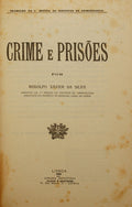 XAVIER DA SILVA. (Rodolfo) CRIME E PRISÕES.