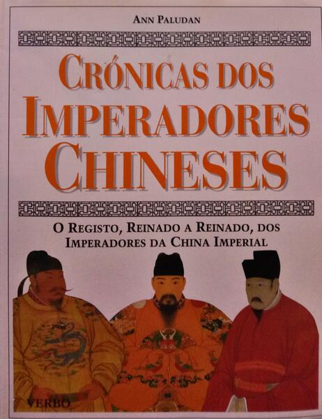 PALUDAN. (Ann) CRÓNICAS DOS IMPERADORES CHINESES.