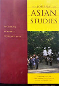 JOURNAL (THE) OF ASIAN STUDIES. [4 NÚMEROS].