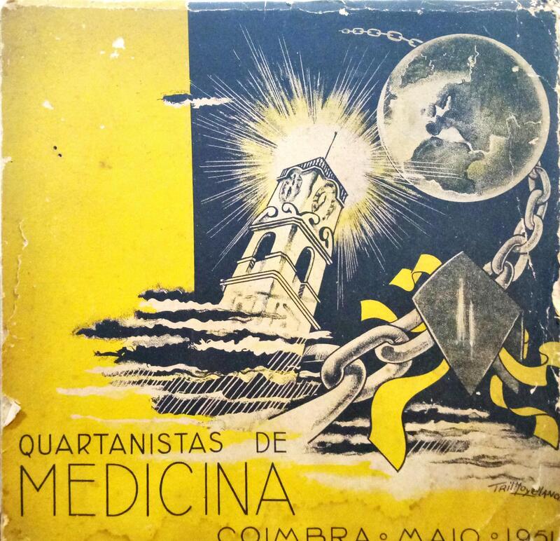 LIVRO DOS QUARTANISTAS DE MEDICINA.