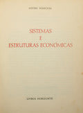 MARCHAL. (André) SISTEMAS E ESTRUTURAS ECONÓMICAS.