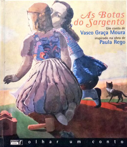 GRAÇA MOURA. (Vasco) AS BOTAS DO SARGENTO.