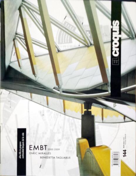 MÁRQUEZ CECILIA. (Fernando) e Richard Levene. MIRALLES TAGLIABUE, EMBT. 2000 2009.