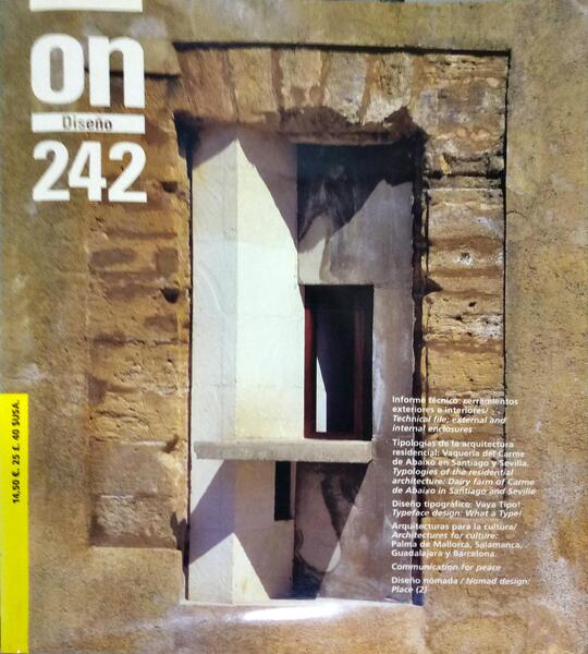 ON, DISEÑO, 242. MAYO/MAY 2003.