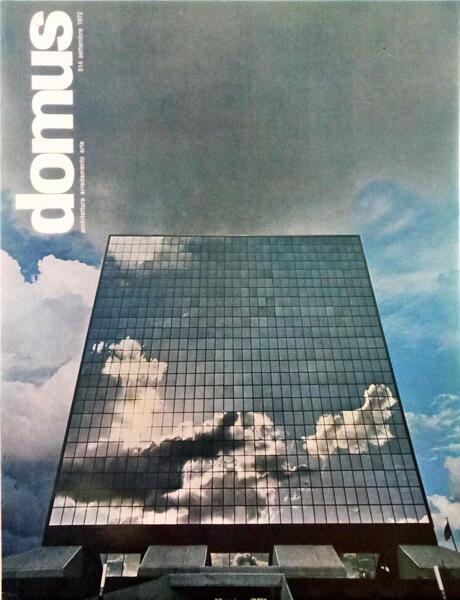 DOMUS, N.º 514, SETTEMBRE 1972.