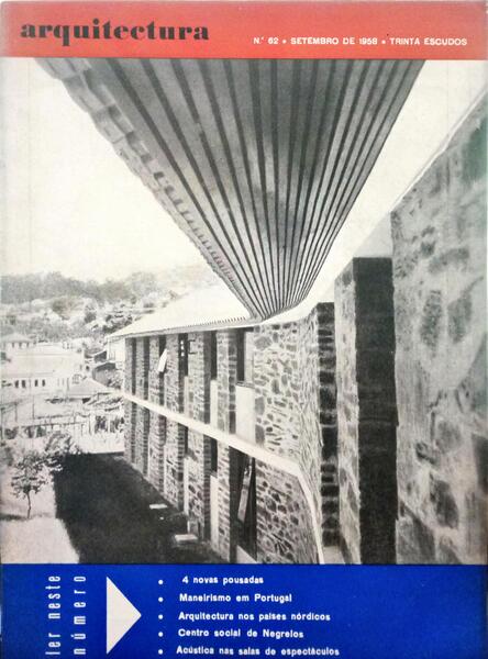 ARQUITECTURA, N.?? 62, 63, 64, 1958/59.