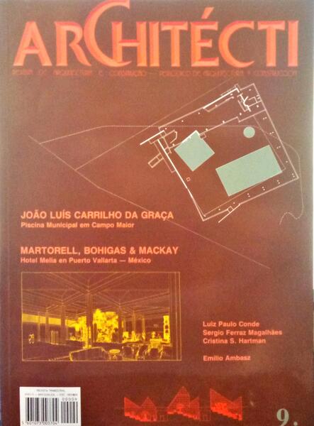 ARCHITÉCTI, N.º 09, AGOSTO-OUTUBRO 1991.