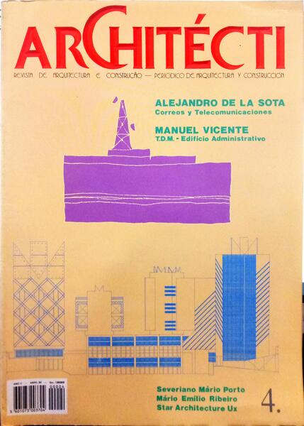 ARCHITÉCTI, N.º 04, ABRIL 1990.