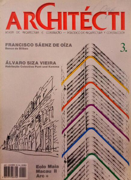 ARCHITÉCTI, N.º 03, DEZEMBRO 1989.
