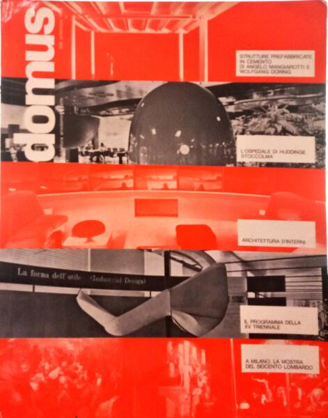 DOMUS, N.º 526-529, SETTEMBRE-DICEMBRE 1973.