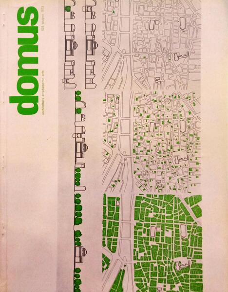 DOMUS, N.º 523-524, GIUGNO-LUGLIO 1973.