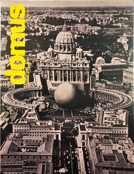 DOMUS, N.º 519-521, FEBBRAIO-APRILE 1973.