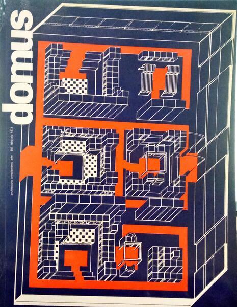 DOMUS, N.º 507-508, FEBBRAIO-MARZO 1972.