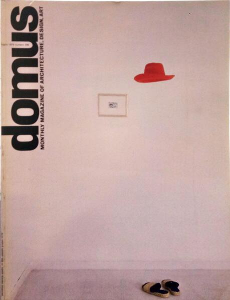 DOMUS, N.º 596-600, LUGLIO-NOVEMBRE 1979.