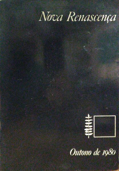 NOVA RENASCENÇA. VOLUME I.