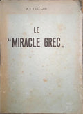 LE «MIRACLE GREC».