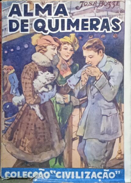 BOZZI. (José) ALMA DE QUIMERAS.