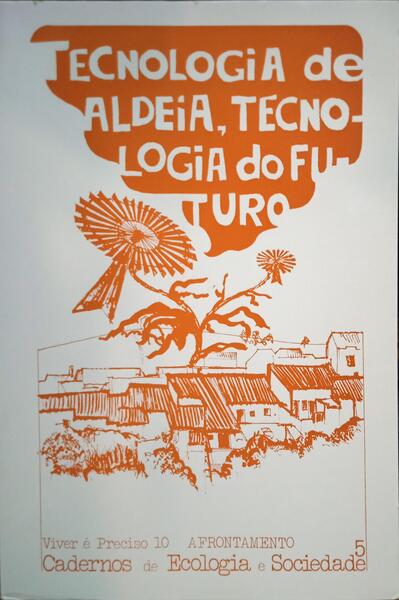 MARQUES. (José Carlos) TECNOLOGIA DE ALDEIA, TECNOLOGIA DO FUTURO.