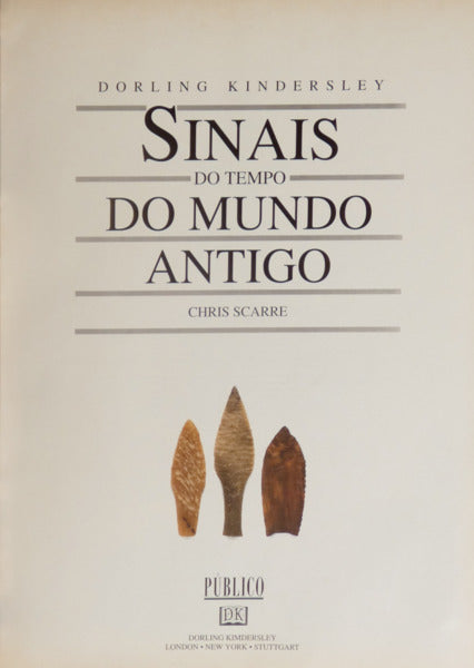 SINAIS DO TEMPO DO MUNDO ANTIGO.