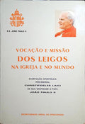 VOCAÇÃO E MISSÃO DOS LEIGOS NA IGREJA E NO MUNDO.