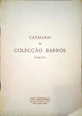 CATÁLOGO DO MOBILIÁRIO ARTÍSTICO QUE FAZ PARTE DA NOTÁVEL E VALIOSA COLECÇÃO BARROS.