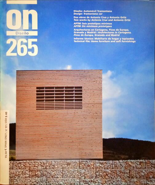 ON DISEÑO, N.º 265, OUTUBRO 2005.
