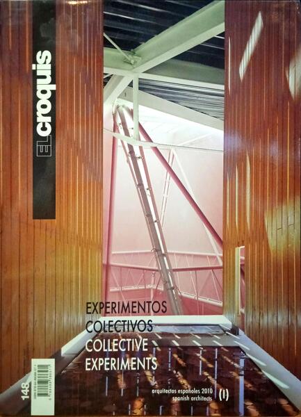 EXPERIMENTOS COLECTIVOS, EL CROQUIS, N.º 148, 2010.