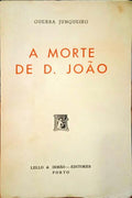 A MORTE DE D. JOÃO. [14.ª EDIÇÃO]