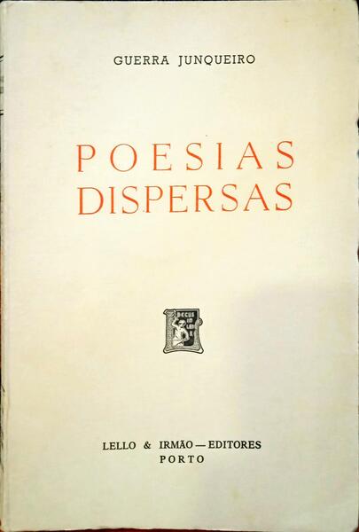 POESIAS DISPERSAS. [6.ª EDIÇÃO]