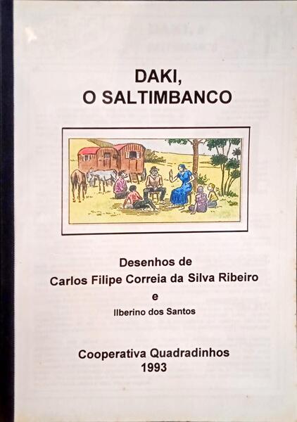 DAKI, O SALTIMBANCO.