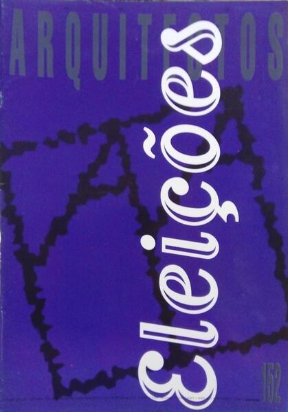 JORNAL ARQUITECTOS, N.º 152, 153, 154, 155-156, 1995-1996. [4 VOLS.]