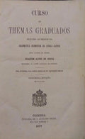 ALVES DE SOUSA. (Joaquim) CURSO DE THEMAS GRADUADOS.
