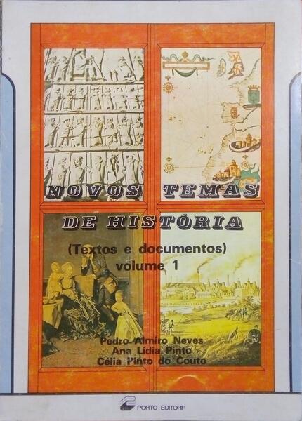NOVOS TEMAS DE HISTÓRIA. [2 VOLS.]