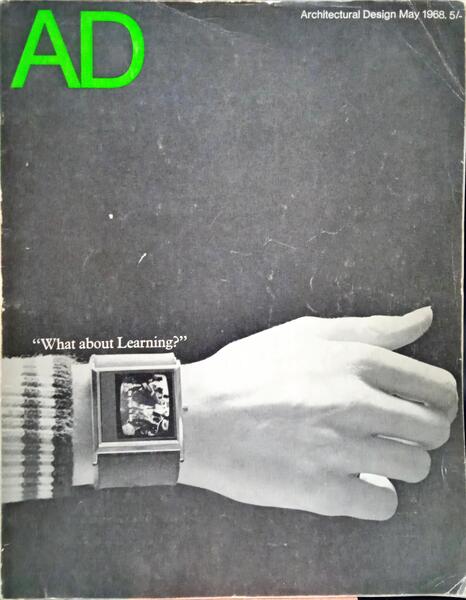 ARCHITECTURAL DESIGN, VOLUME XXXVIII, N.º 5, MAY, 1968.