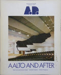 ARCHITECTURAL DESIGN, VOLUME 49, N.º 12, 1979.