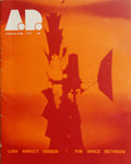 ARCHITECTURAL DESIGN, VOL. 45, N.º 1/5-6/8-9/12, 1975. [6 VOLUMES]
