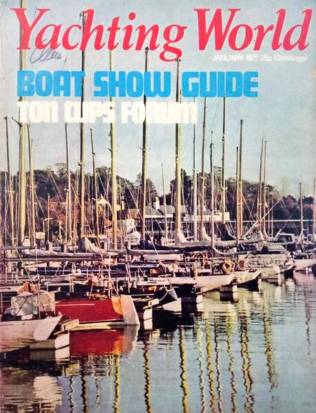 YACHTING WORLD N.º 2742, 2743. JANUARY, FEBRUARY 1971.