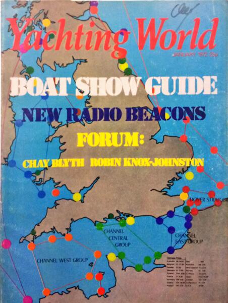 YACHTING WORLD N.º 2754. JANUARY 1972.