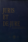 VAZ. (Manuel Afonso) e J. A. Azeredo Lopes. JURIS ET DE JURE, NOS VINTE ANOS DA FACULDADE DE DIREITO DA UNIVERSIDADE CATÓLICA PORTUGUESA PORTO.