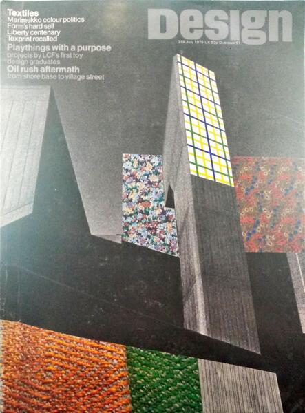 DESIGN N.º 319-325, JULY-JANUARY 1975-76.
