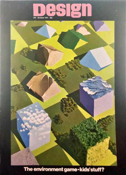 DESIGN N.º 274-279, OCTOBER-MARCH 1971-1972.